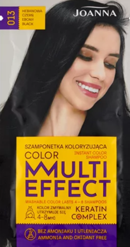 Sampon Colorant pentru Par fara Amoniac cu complex de Keratina
