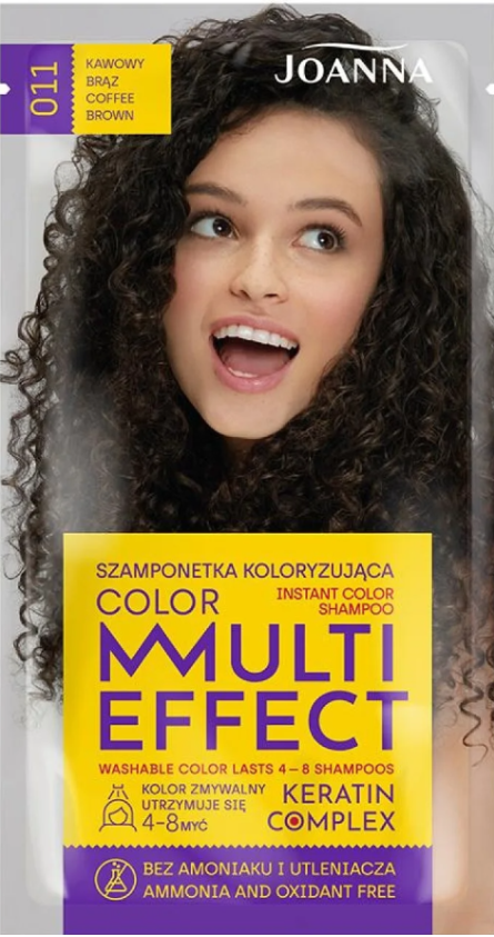Sampon Colorant pentru Par fara Amoniac cu complex de Keratina