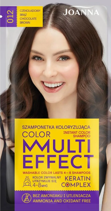 Sampon Colorant pentru Par fara Amoniac cu complex de Keratina