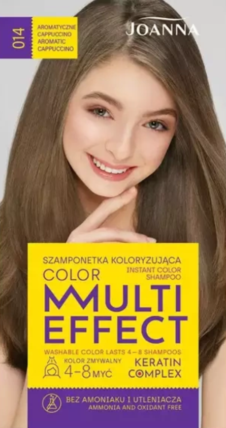 Sampon Colorant pentru Par fara Amoniac cu complex de Keratina