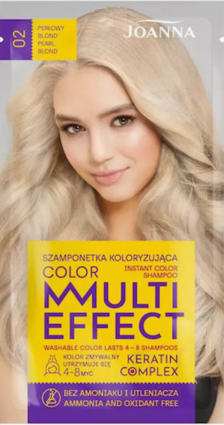 Sampon Colorant pentru Par fara Amoniac cu complex de Keratina