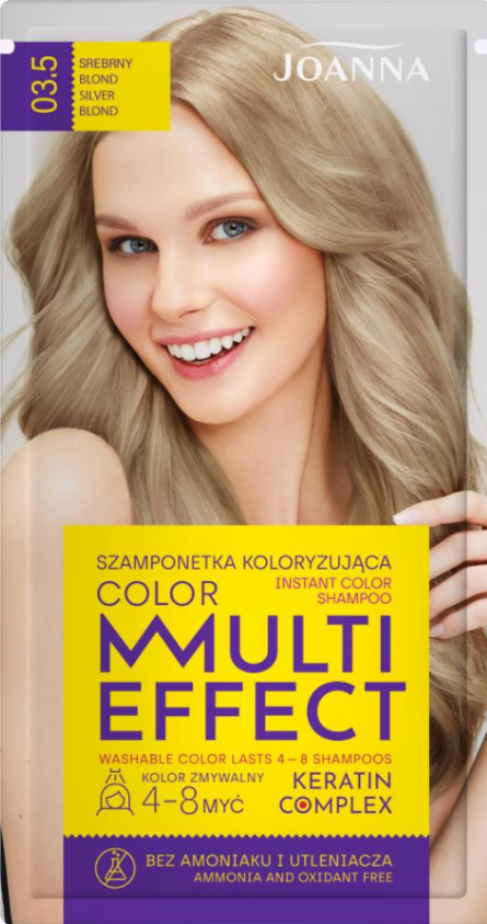 Sampon Colorant pentru Par fara Amoniac cu complex de Keratina