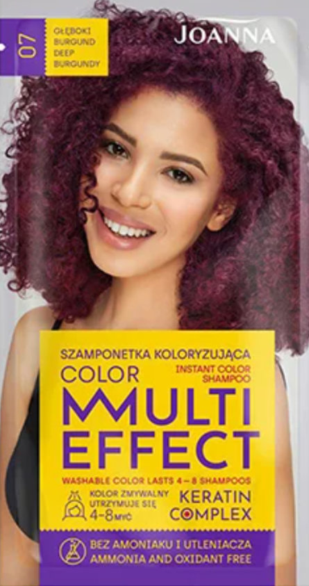 Sampon Colorant pentru Par fara Amoniac cu complex de Keratina