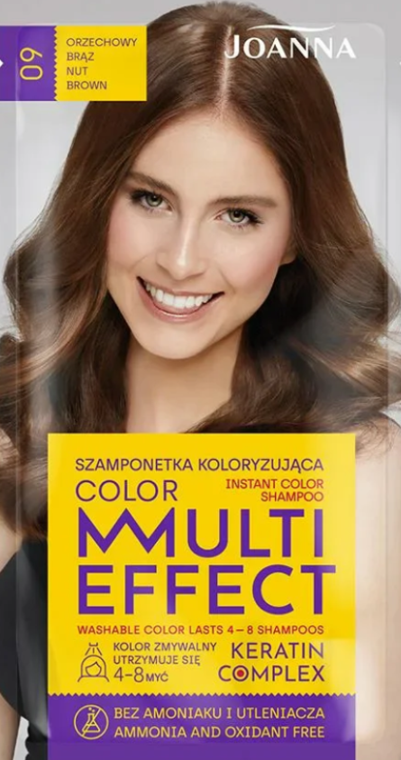 Sampon Colorant pentru Par fara Amoniac cu complex de Keratina