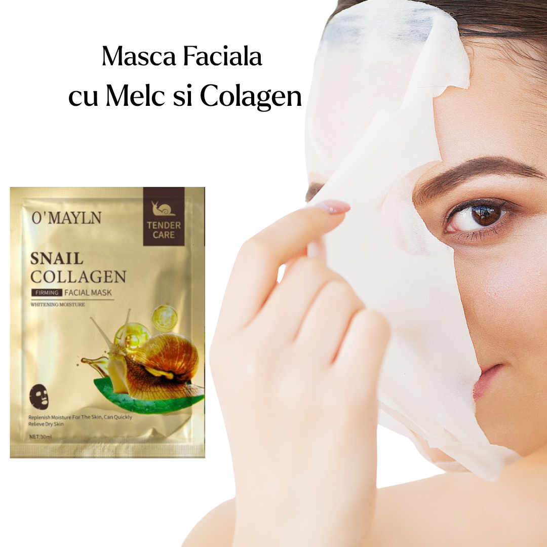 Masca Faciala cu Melc si Colagen