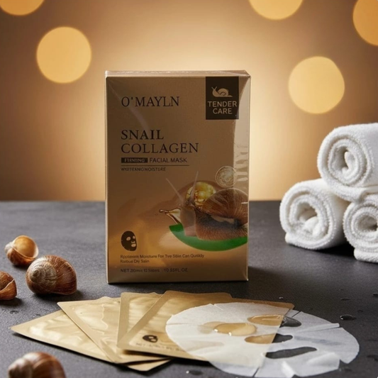 Masca Faciala cu Melc si Colagen
