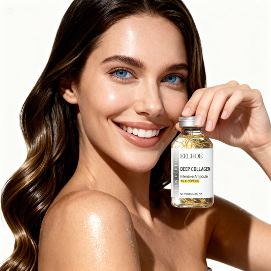 Ser cu Colagen, Peptide din Matase Naturala si Acid hialuronic